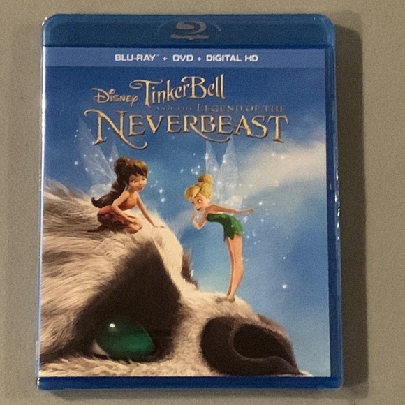 TinkerBell and the legend of the NeverBeast Blu Ray + DVD + Digital HD - Picture 1 of 4